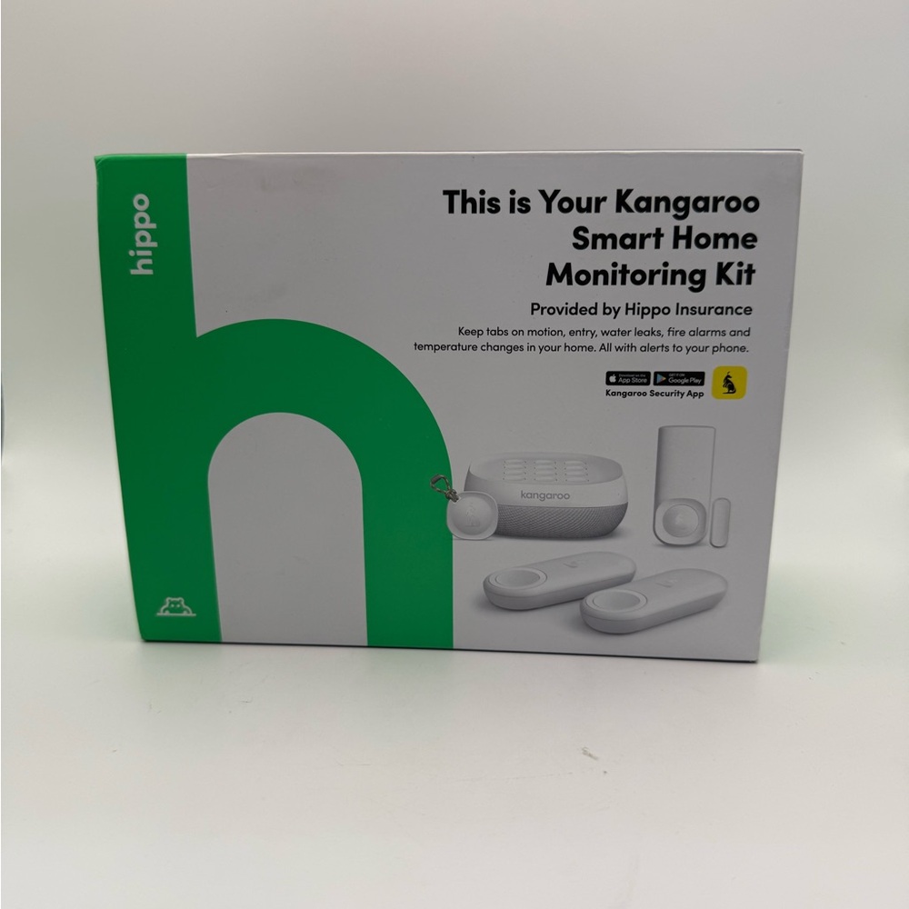Hippo  Smart Home Monitoring Kit - White